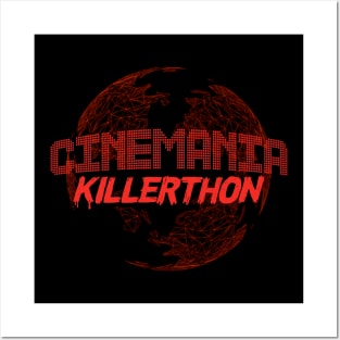 Cinemania KILLERTHON Posters and Art